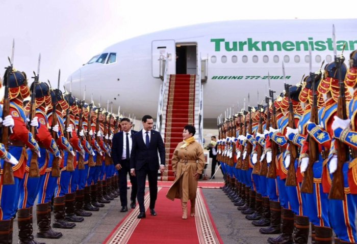 Turkmenistan’s President Arrives in Mongolia for Official Visit Turkmenistan’s President Arrives in Mongolia for Official Visit