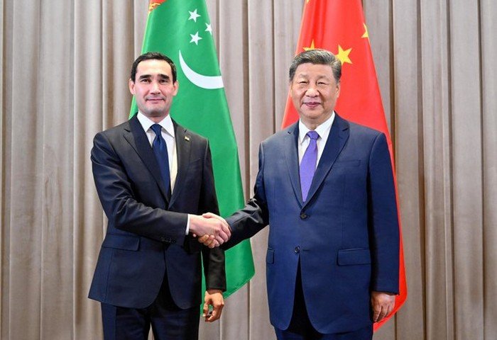 Chinese President Invites Turkmenistan’s President to SCO Summit Chinese President Invites Turkmenistan’s President to SCO Summit