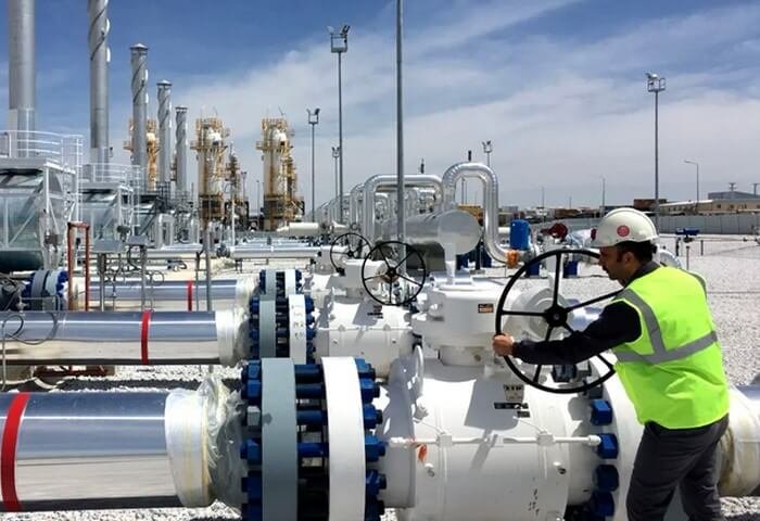Ocak-Nisan: Azerbaycan, Türkmenistan’dan 398 milyon metreküpün üzerinde doğalgaz ithal etti