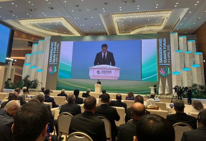 President of Turkmenistan Attends Opening of Climate Forum in Samarkand President of Turkmenistan Attends Opening of Climate Forum in Samarkand