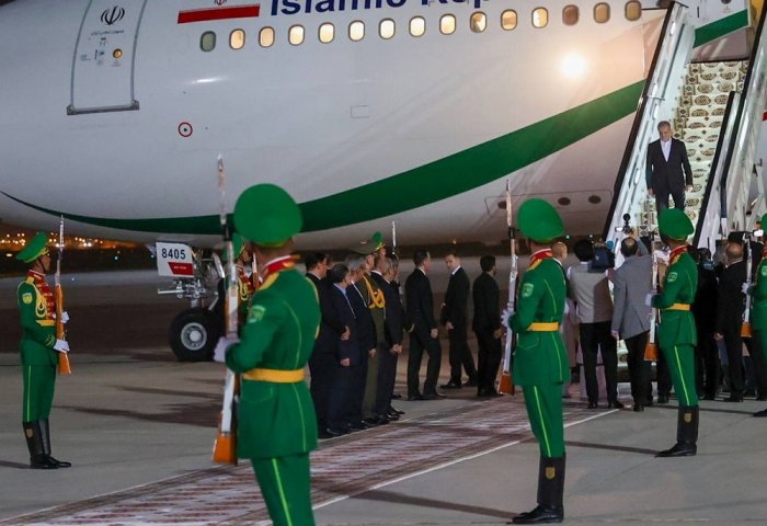 Iranian President to Visit Ashgabat for Forum in December Iranian President to Visit Ashgabat for Forum in December