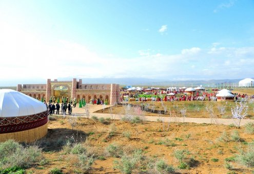 Turkmenistan Celebrates National Spring Holiday — International Nowruz Day