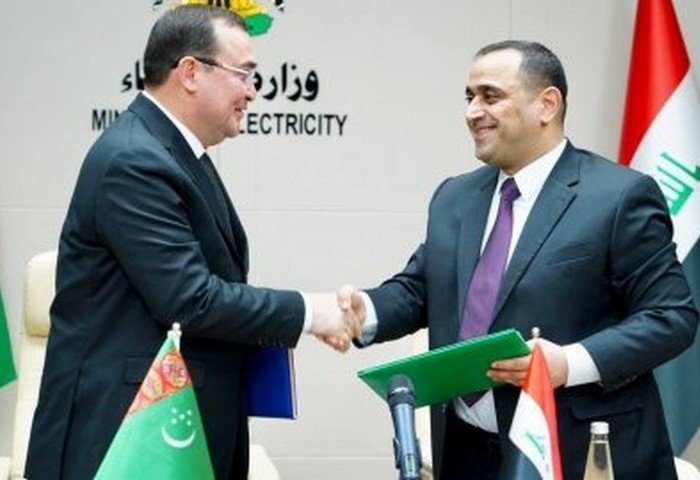 Türkmenistan, Irak’a doğalgaz tedarikine ilişkin Mutabakat Zaptı imzaladı