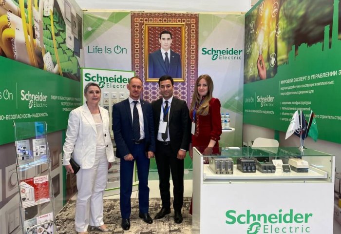 Turkmenistan’s Daluw Offers Schneider Electric Products Turkmenistan’s Daluw Offers Schneider Electric Products