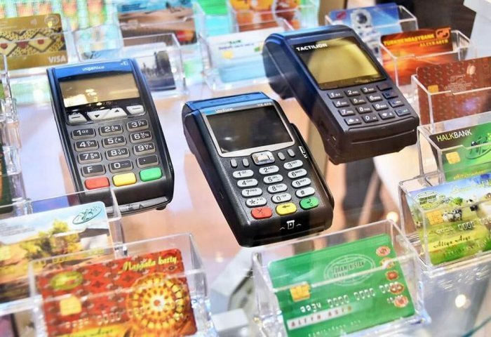 Январь-апрель: Безналичный оборот в Туркменистане превысил 6,7 млрд манатов Январь-апрель: Безналичный оборот в Туркменистане превысил 6,7 млрд манатов