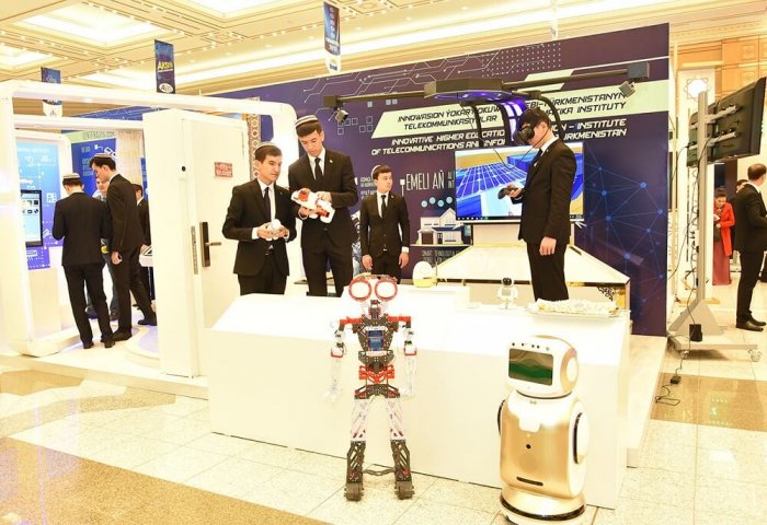 Aşkabat'ta ilk Türkmen bilişim platformu açılıyor Aşkabat'ta ilk Türkmen bilişim platformu açılıyor