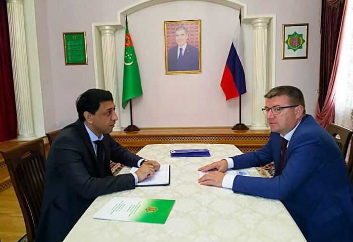 Türkmen ve Rus yüksek öğretim kurumları ortaklığı yoğunlaştıracak Türkmen ve Rus yüksek öğretim kurumları ortaklığı yoğunlaştıracak