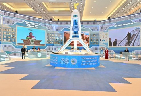 Exhibition of Turkmenistan’s Economic Achievements Opens in Ashgabat