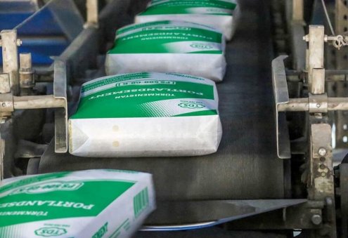 SCRMET Trades Portland Cement Worth $16.3 Million
