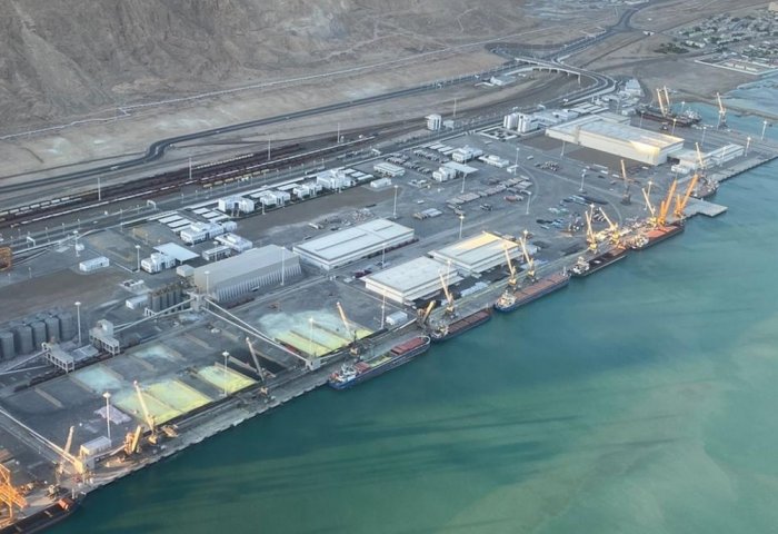 Международный морской порт Туркменбаши соединит Центральную Азию и Европу Международный морской порт Туркменбаши соединит Центральную Азию и Европу
