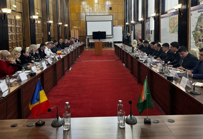 Ашхабад примет заседание Туркмено-румынской комиссии по энергетическому сотрудничеству Ашхабад примет заседание Туркмено-румынской комиссии по энергетическому сотрудничеству