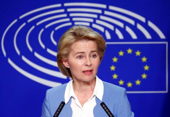 Von Der Leyen to Further Bolster Cooperation Between EU and Turkmenistan Von Der Leyen to Further Bolster Cooperation Between EU and Turkmenistan