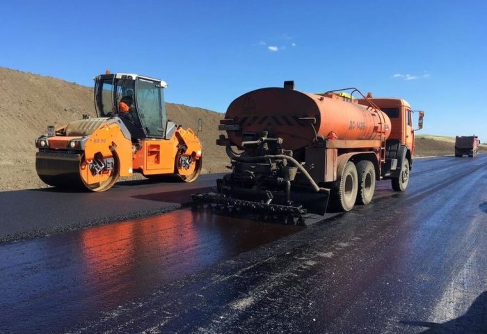 Company in Eastern Turkmenistan Starts Bitumen Emulsion, Bitumen Mastic Production Company in Eastern Turkmenistan Starts Bitumen Emulsion, Bitumen Mastic Production