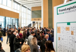 Hazar Yol Participates in TransLogistica Kazakhstan Exhibition in Astana