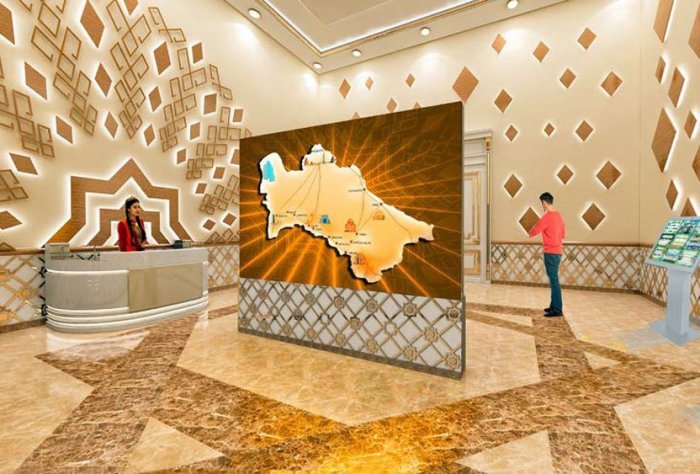 Туркменский павильон будет освещать достижения на ЭКСПО 2020