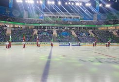 Ashgabat Hosts International Hockey Tournament
