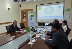 Turkmenistan, Pakistan Discuss IT Cooperation Prospects