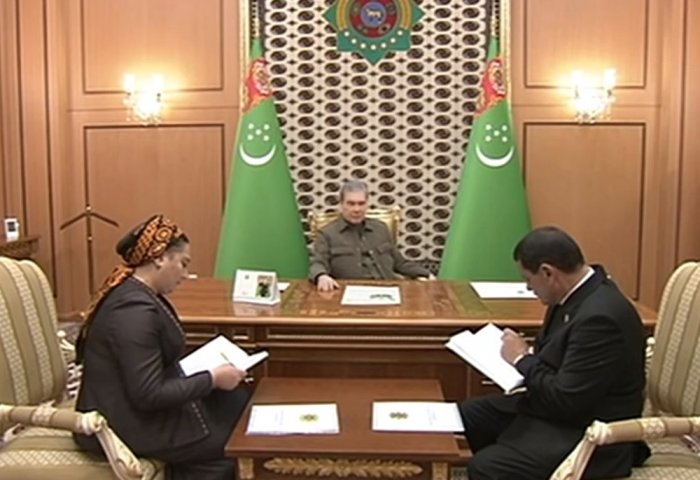 Gurbanguly Berdimuhamedov Pays Visit to Mary Province Gurbanguly Berdimuhamedov Pays Visit to Mary Province