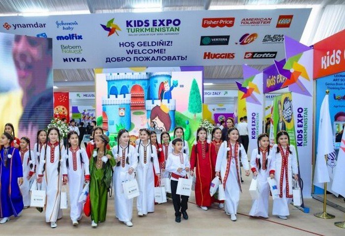 Aşgabatda “Kids Ekspo: ähli zat çagalar üçin” halkara sergi-ýarmarkasy geçiriler Aşgabatda “Kids Ekspo: ähli zat çagalar üçin” halkara sergi-ýarmarkasy geçiriler
