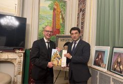 Turkmen Ambassador, NE Global Media Representative Discuss Cooperation