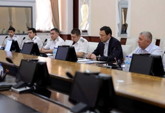 Uzbekistan, Turkmenistan, Iran Discuss Container Transportation Development Uzbekistan, Turkmenistan, Iran Discuss Container Transportation Development