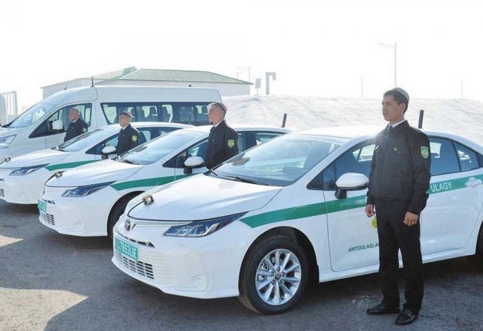 Lebap we Mary welaýatlarynda täze awtotürgenleşik meýdançalary açyldy Lebap we Mary welaýatlarynda täze awtotürgenleşik meýdançalary açyldy