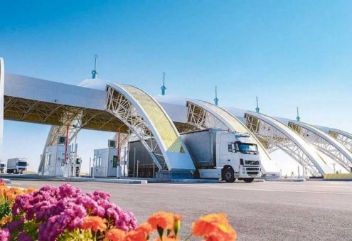 Freight Transport Growth in Turkmenistan at 101.4%