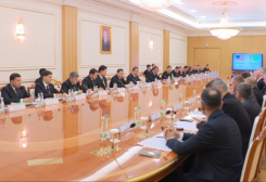 Ashgabat Hosts Turkmen-U.S. Business Forum