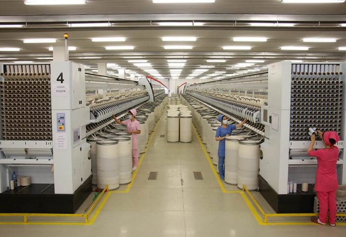 Туркменская нефтехимическая и текстильная продукции стали предметом торгов на ГТСБ Туркменская нефтехимическая и текстильная продукции стали предметом торгов на ГТСБ