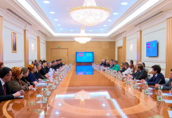Turkmenistan and Austria Discuss Joint Venture Opportunities