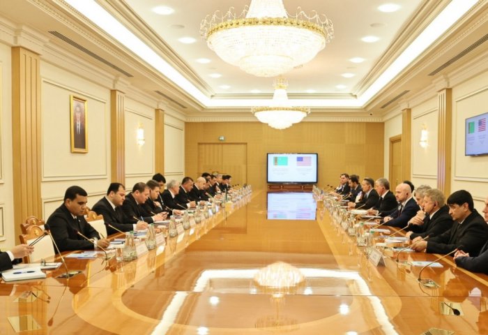 Ashgabat Hosts Turkmen-American Business Forum Ashgabat Hosts Turkmen-American Business Forum