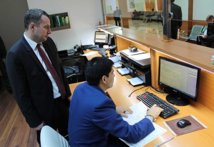 Turkmenistan Implements Electronic Customs Declaration of Goods Turkmenistan Implements Electronic Customs Declaration of Goods