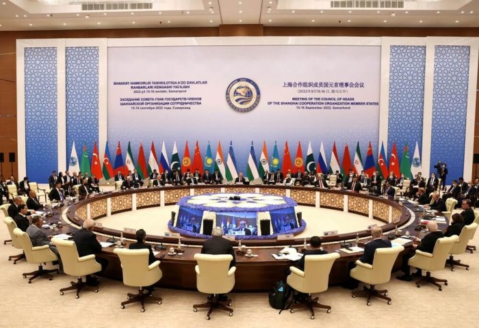 SCO Summit Adopts Samarkand Declaration SCO Summit Adopts Samarkand Declaration
