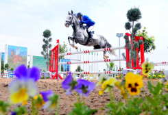 Turkmenistan Prepares for World Equestrian Championship in Netherlands