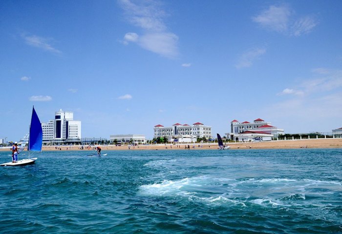 Turkmenistan Prepares For the First Caspian Economic Forum Turkmenistan Prepares For the First Caspian Economic Forum