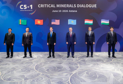 Turkmenistan Participates in C5+1 Critical Minerals Dialogue in Astana