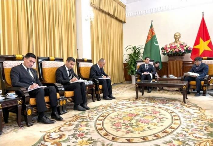 Turkmenistan, Vietnam Look to Create Joint Business Council