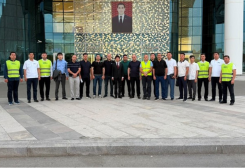 Turkmenbashi, Alat Ports Hold Maritime Transport Control Training