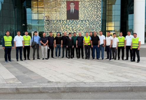 Turkmenbashi, Alat Ports Hold Maritime Transport Control Training