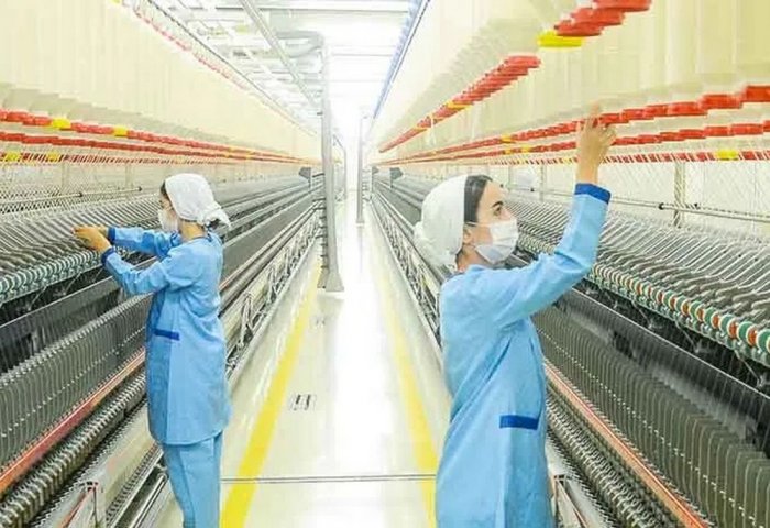 Ýanwar-iýul: “Balkandokma” 3 müň tonna golaý nah ýüplük taýýarlady Ýanwar-iýul: “Balkandokma” 3 müň tonna golaý nah ýüplük taýýarlady