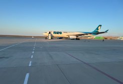 MNG Airlines отправила груз в Казахстан через Международный аэропорт Туркменбаши