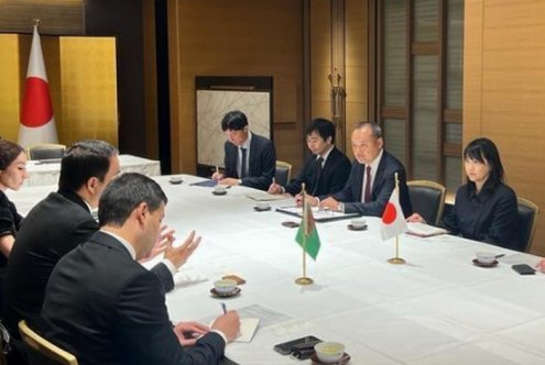 ГК «Türkmenhimiýa» заключил два контракта с японской компанией