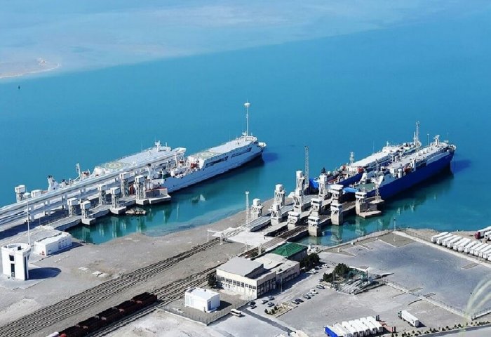 Türkmenbaşı limanının Kuzey-Güney koridoru altyapı dizinine dahil edilmesi planlanıyor