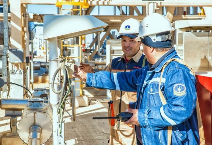 Turkmenistan Produces 80.6 Billion Cubic Meters of Natural Gas Turkmenistan Produces 80.6 Billion Cubic Meters of Natural Gas