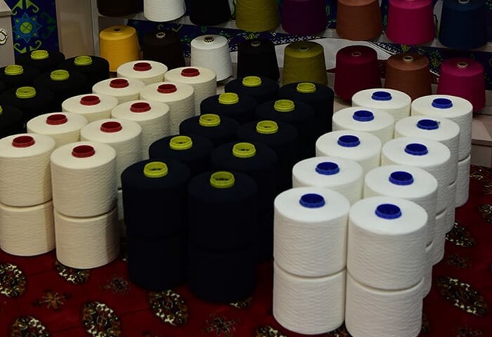Foreign Businesses Purchase Cotton Yarn Through Turkmen State Exchange Foreign Businesses Purchase Cotton Yarn Through Turkmen State Exchange
