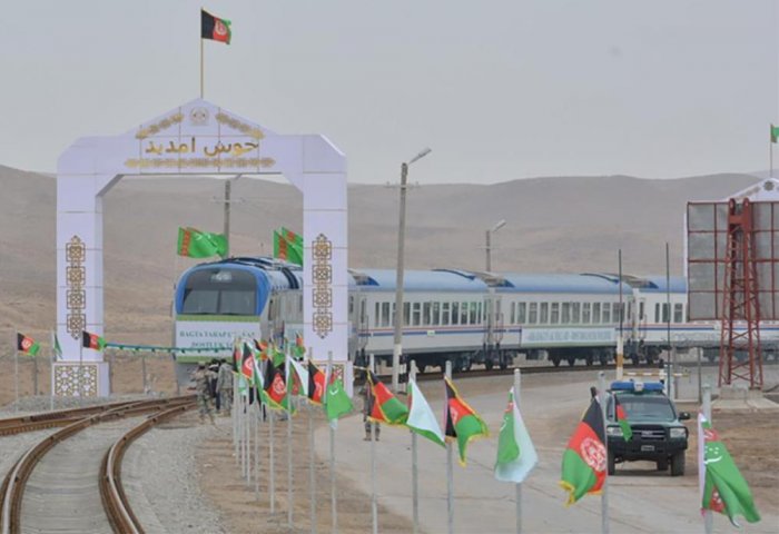 Aşgabat we Kabul üznüksiz üstaşyr gatnawlary barada pikir alyşdy Aşgabat we Kabul üznüksiz üstaşyr gatnawlary barada pikir alyşdy