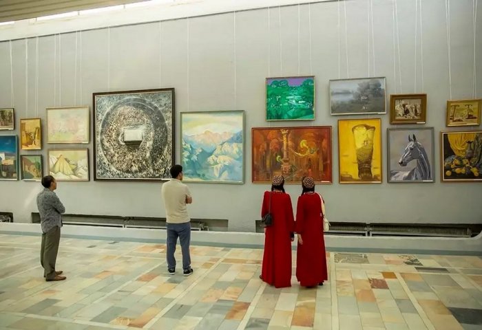 Ашхабад примет выставку «2025 год–Международный год мира и доверия» Ашхабад примет выставку «2025 год–Международный год мира и доверия»