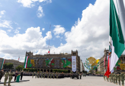 Turkmen President Congratulates Mexican President on Independence Day