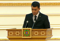 Turkmen President Appoints New Minister of Culture