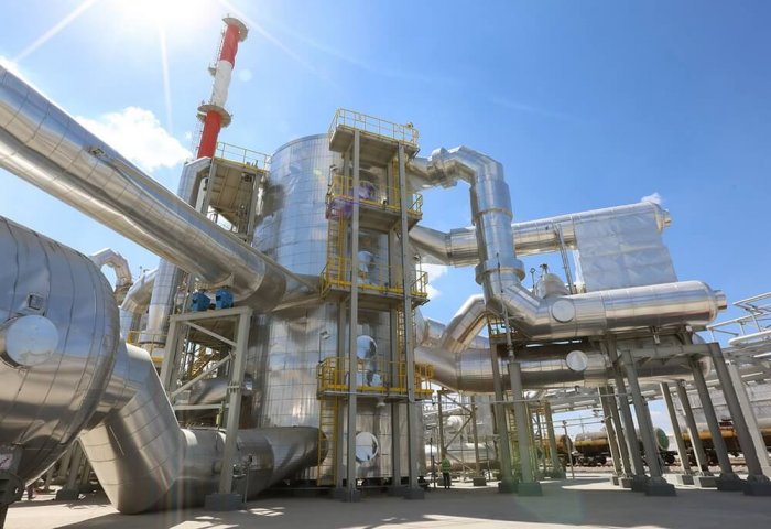 Hazar doğalgaz kompresör istasyonunda yaklaşık 363 milyon metreküp doğalgaz hazırlandı Hazar doğalgaz kompresör istasyonunda yaklaşık 363 milyon metreküp doğalgaz hazırlandı